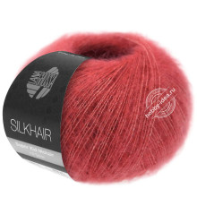 Lana Grossa Silkhair 164 Кирпично-красный