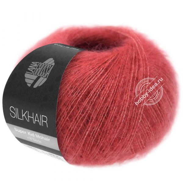 Lana Grossa Silkhair 164 Кирпично-красный из категории Lana Grossa Silkhair