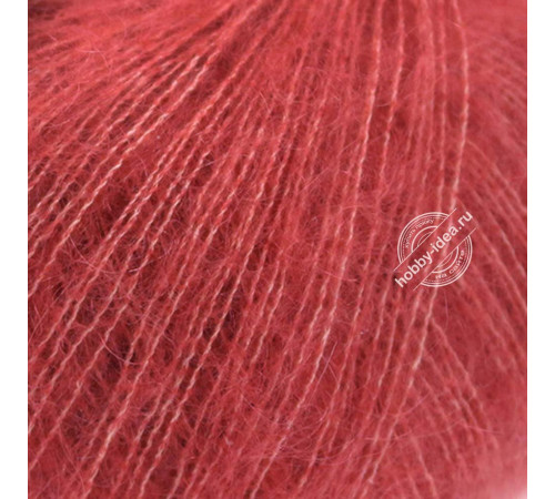 Lana Grossa Silkhair 164 Кирпично-красный