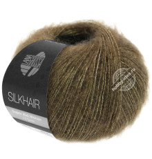 Lana Grossa Silkhair 165 Оливково-коричневый