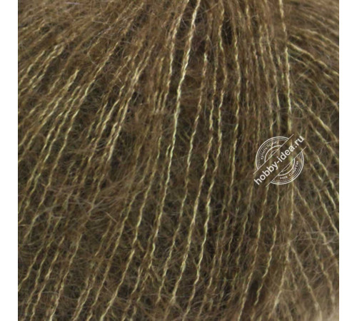 Lana Grossa Silkhair 165 Оливково-коричневый