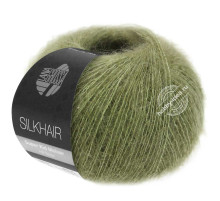 Lana Grossa Silkhair 166 Оливковый