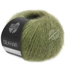 Lana Grossa Silkhair 166 Оливковый