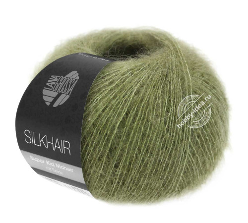 Lana Grossa Silkhair 166 Оливковый