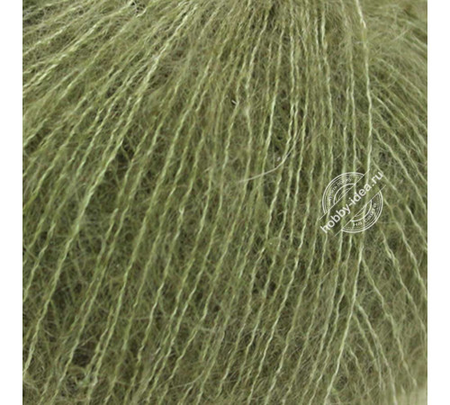 Lana Grossa Silkhair 166 Оливковый