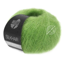 Lana Grossa Silkhair 167 Зеленый