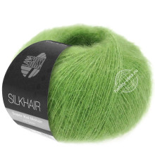 Lana Grossa Silkhair 167 Зеленый