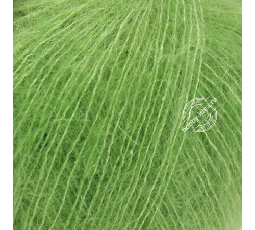 Lana Grossa Silkhair 167 Зеленый