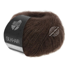 Lana Grossa Silkhair 168 Кофе мокко