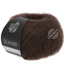 Lana Grossa Silkhair 168 Кофе мокко