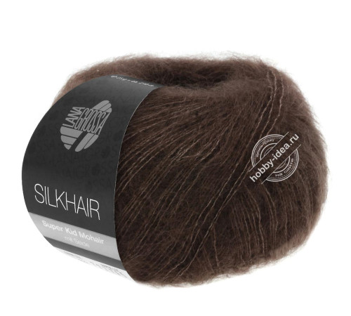 Lana Grossa Silkhair 168 Кофе мокко