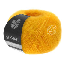 Lana Grossa Silkhair 170 Тёмно-желтый