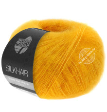 Lana Grossa Silkhair 170 Тёмно-желтый