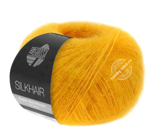 Lana Grossa Silkhair 170 Тёмно-желтый