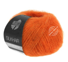 Lana Grossa Silkhair 171 Оранжевый