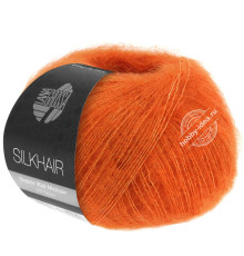 Lana Grossa Silkhair 171 Оранжевый