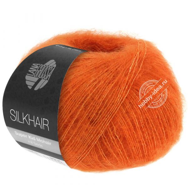 Lana Grossa Silkhair 171 Оранжевый из категории Lana Grossa Silkhair