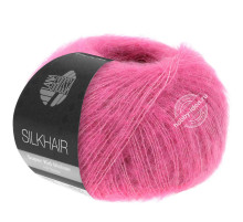 Lana Grossa Silkhair 172 Фуксия