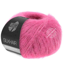 Lana Grossa Silkhair 172 Фуксия