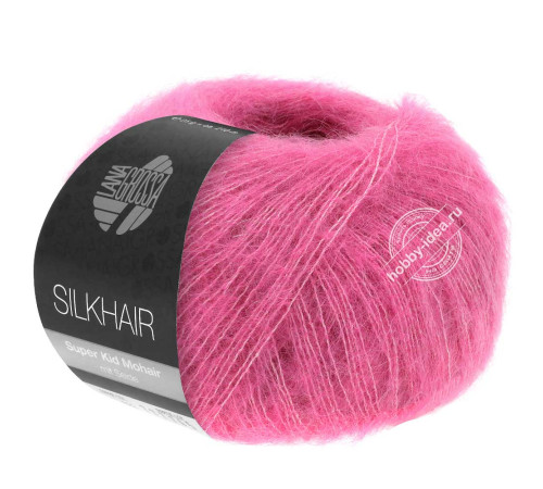 Lana Grossa Silkhair 172 Фуксия