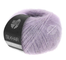 Lana Grossa Silkhair 173 Сирень