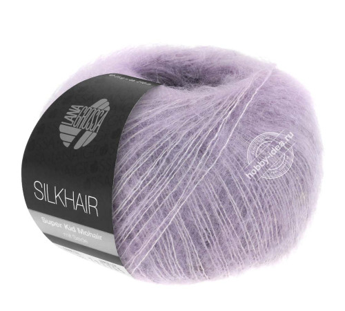 Lana Grossa Silkhair 173 Сирень