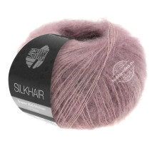 Lana Grossa Silkhair 174 Ветхо-розовый
