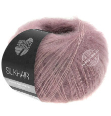 Lana Grossa Silkhair 174 Ветхо-розовый