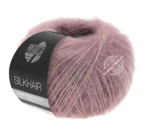 Lana Grossa Silkhair 174 Ветхо-розовый