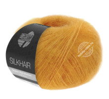 Lana Grossa Silkhair 176 Золотисто-жёлтый