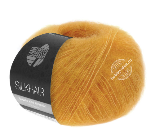 Lana Grossa Silkhair 176 Золотисто-жёлтый