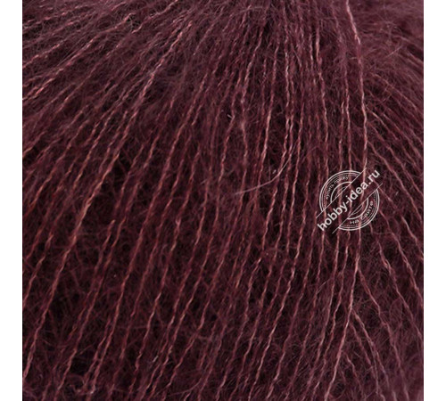 Lana Grossa Silkhair 177 Тёмно-красный