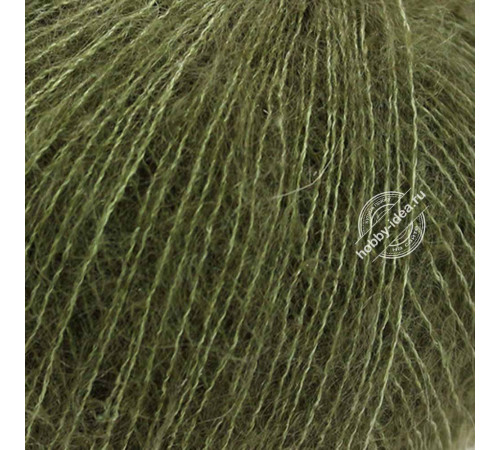 Lana Grossa Silkhair 178 Мягко темно зелёный