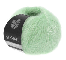 Lana Grossa Silkhair 179 Мягко-зеленый