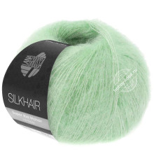 Lana Grossa Silkhair 179 Мягко-зеленый