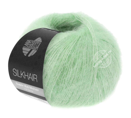 Lana Grossa Silkhair 179 Мягко-зеленый