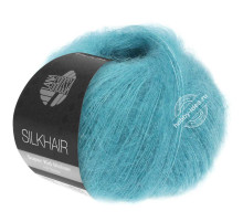 Lana Grossa Silkhair 180 Сине-бирюзовый
