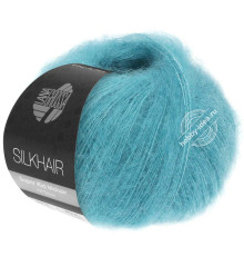 Lana Grossa Silkhair 180 Сине-бирюзовый