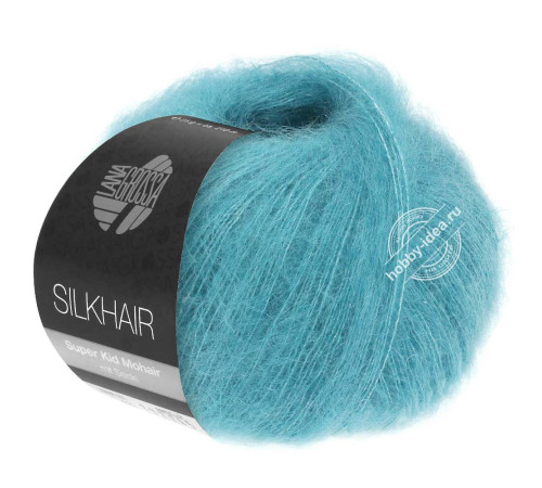 Lana Grossa Silkhair 180 Сине-бирюзовый