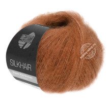 Lana Grossa Silkhair 181 Цвет ржавчины