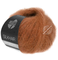 Lana Grossa Silkhair 181 Цвет ржавчины