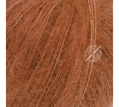 Lana Grossa Silkhair 181 Цвет ржавчины