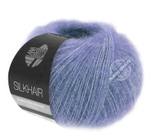 Lana Grossa Silkhair 182 Синяя фиалка
