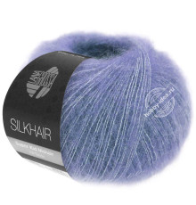 Lana Grossa Silkhair 182 Синяя фиалка