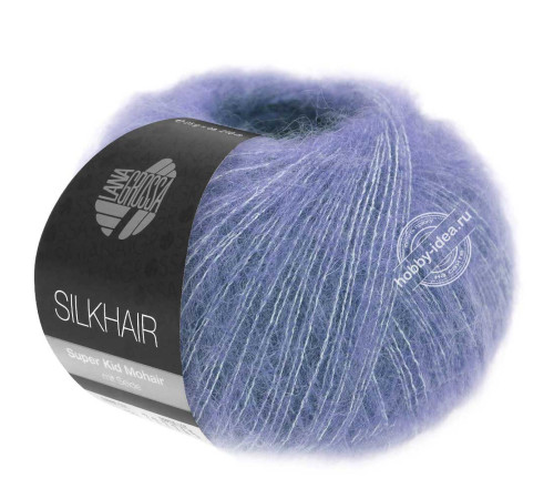 Lana Grossa Silkhair 182 Синяя фиалка