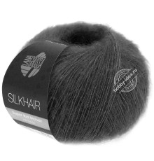 Lana Grossa Silkhair 183 Антрацитовый