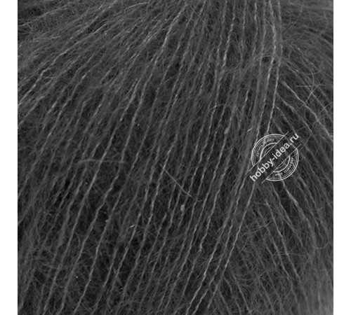 Lana Grossa Silkhair 183 Антрацитовый