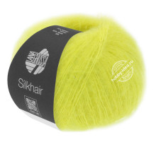 Lana Grossa Silkhair 185 Жёлто-зелёный