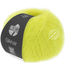 Lana Grossa Silkhair 185 Жёлто-зелёный