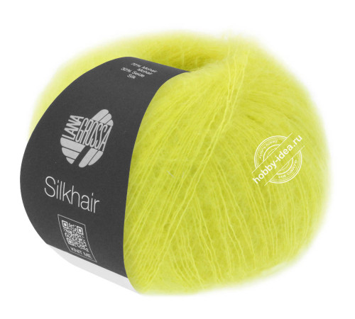 Lana Grossa Silkhair 185 Жёлто-зелёный